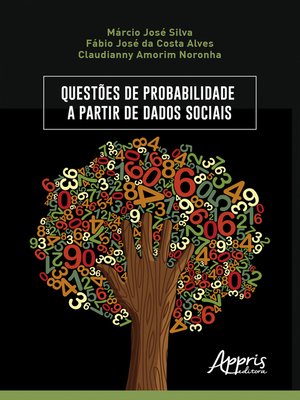 cover image of Questões de Probabilidade a Partir de Dados Sociais